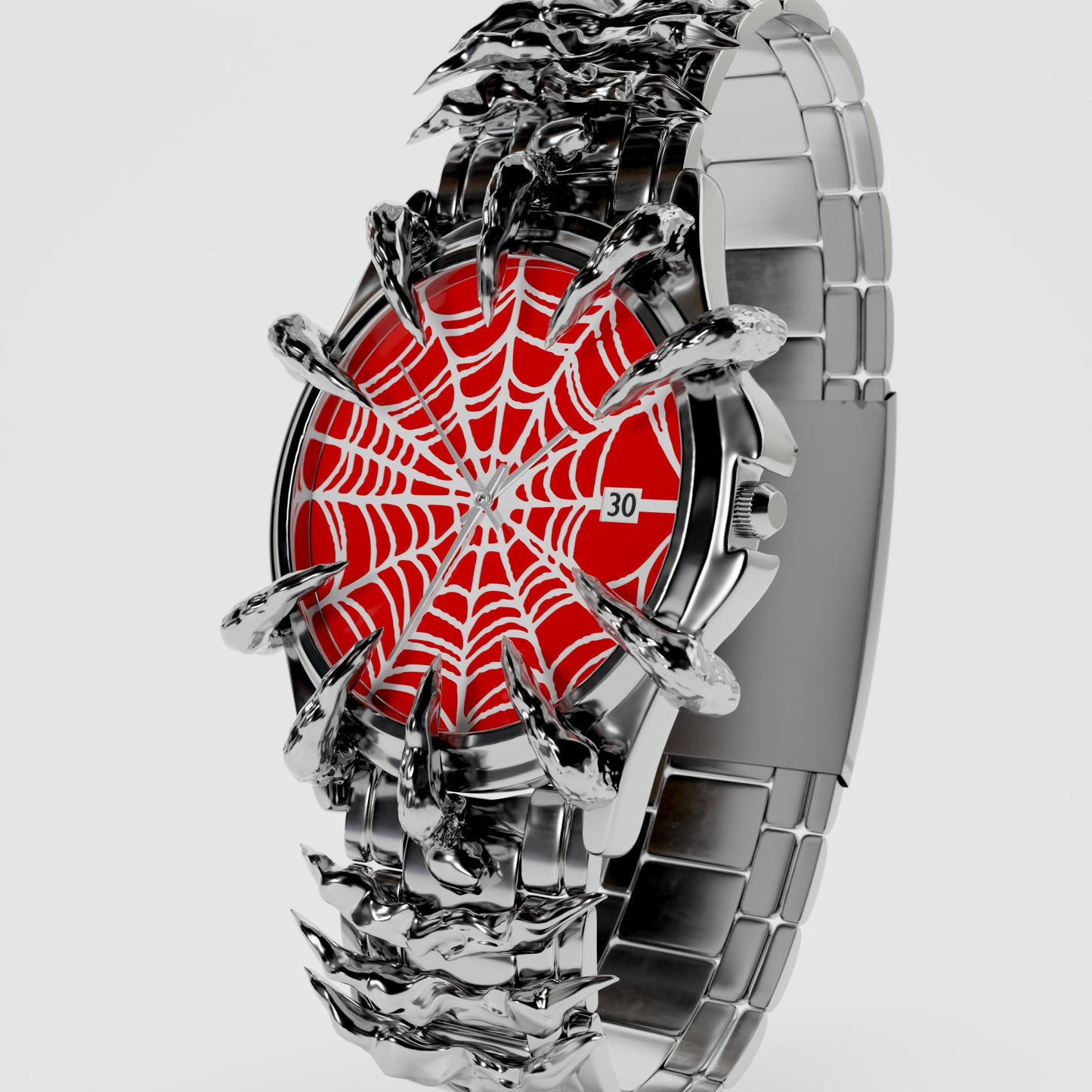 Red Spider Watch (Pre-Made)