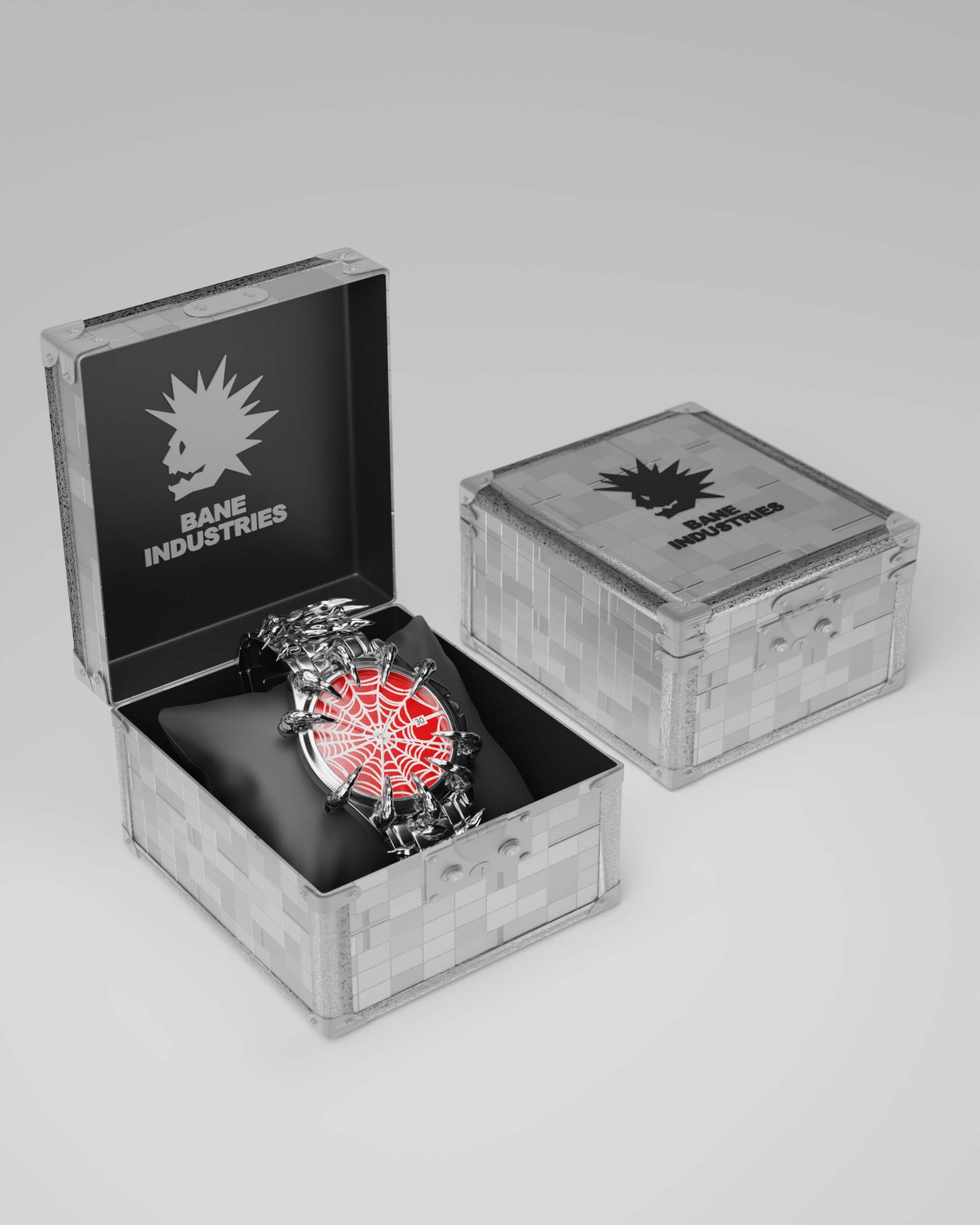 Red Spider Watch (Pre-Made)
