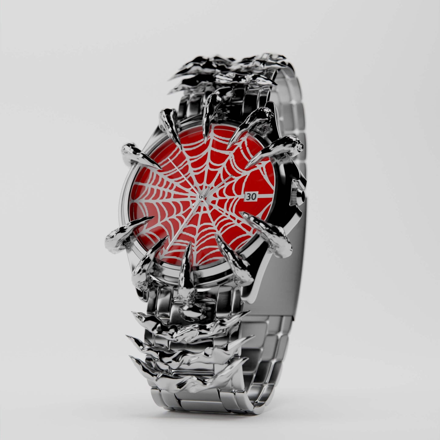 Red Spider Watch (Pre-Made)