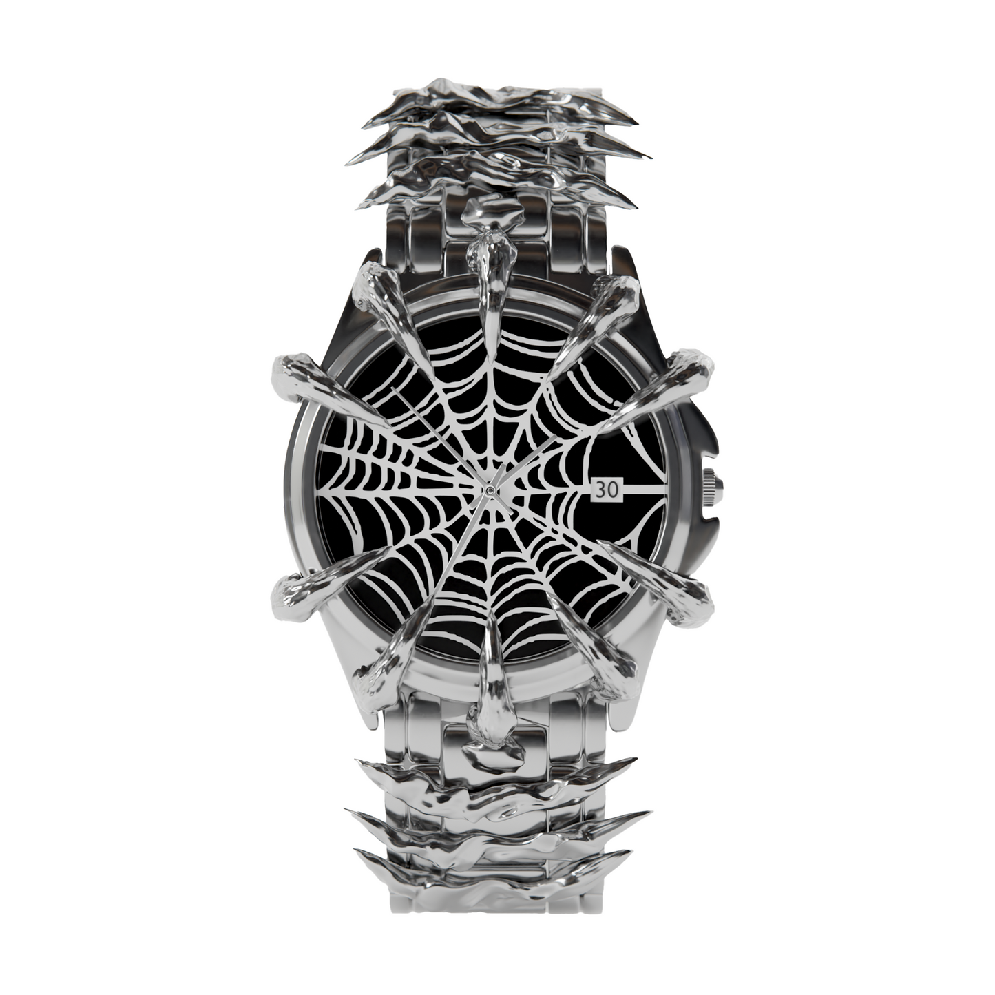 Black Spider Watch (Pre-Made)
