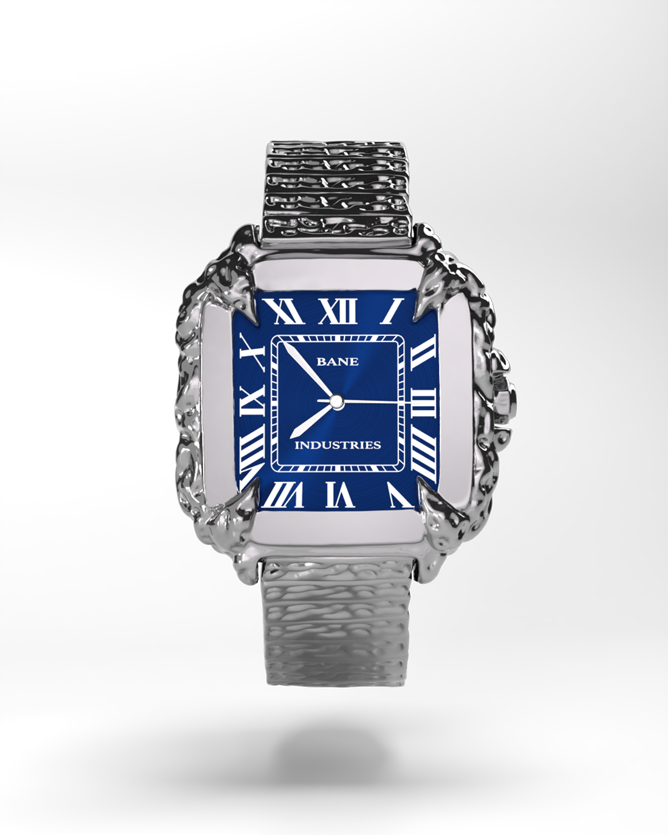 Blue Sapphire Viper Watch – Bane Industries