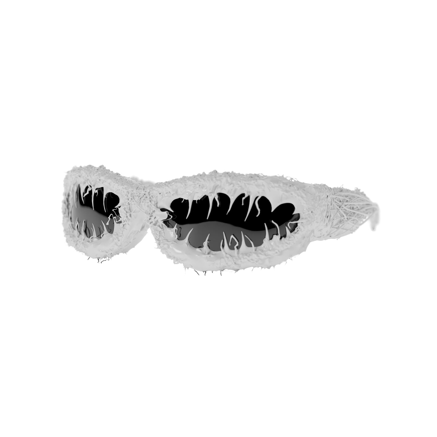 White Venom Sunglasses (Pre-Made)