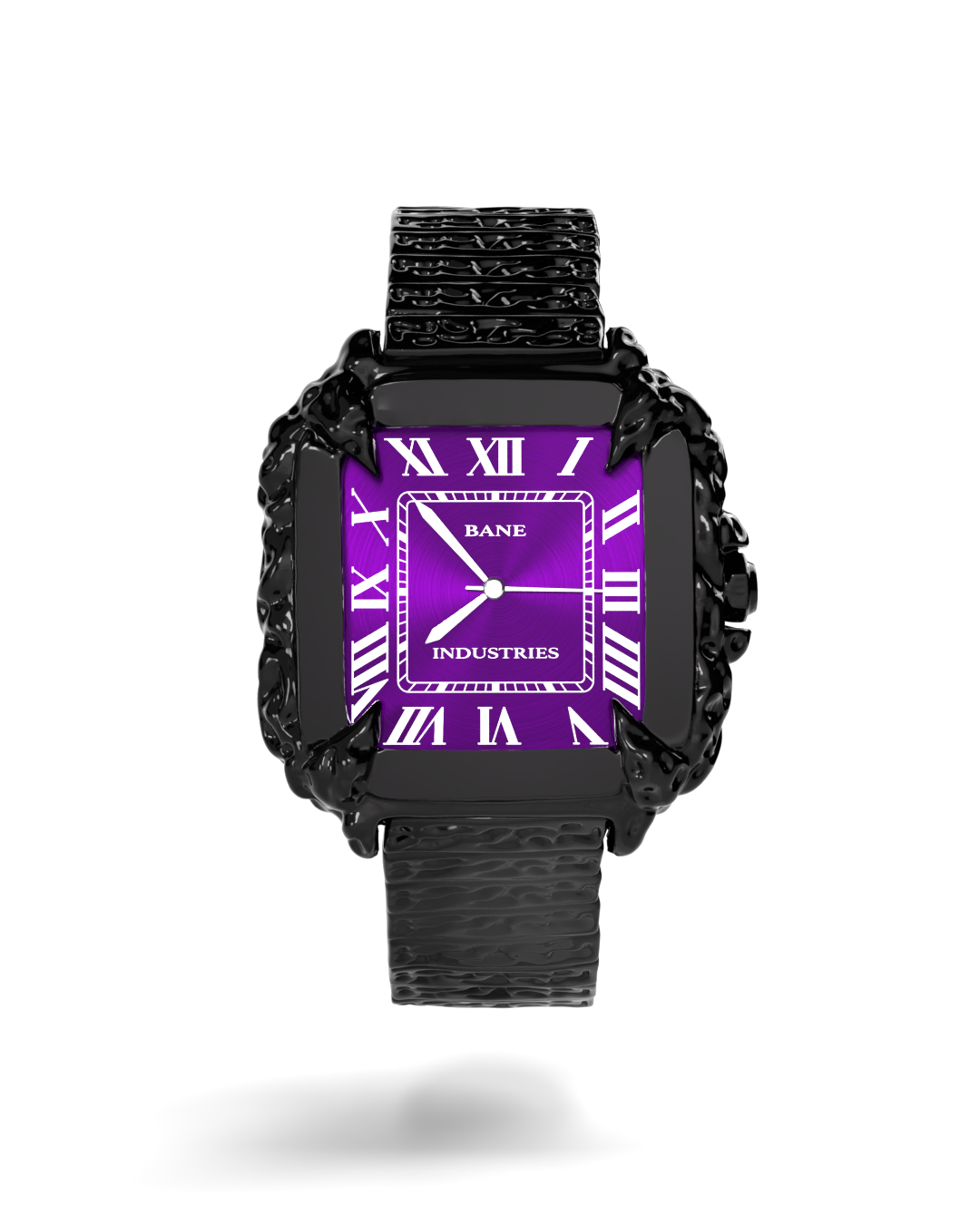 Black Grape Viper Watch