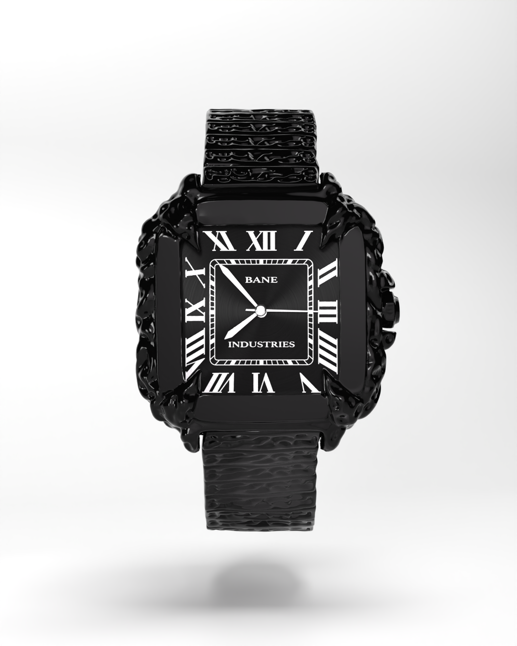 Full-Black Viper Watch