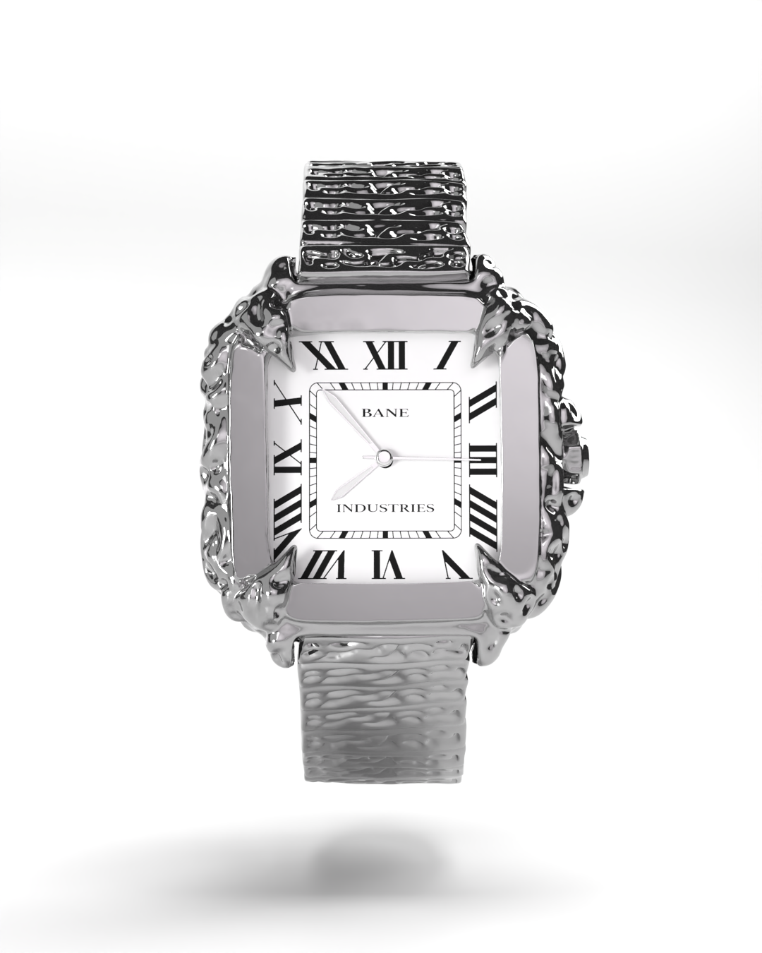 CLASSIC WHITE VIPER WATCH