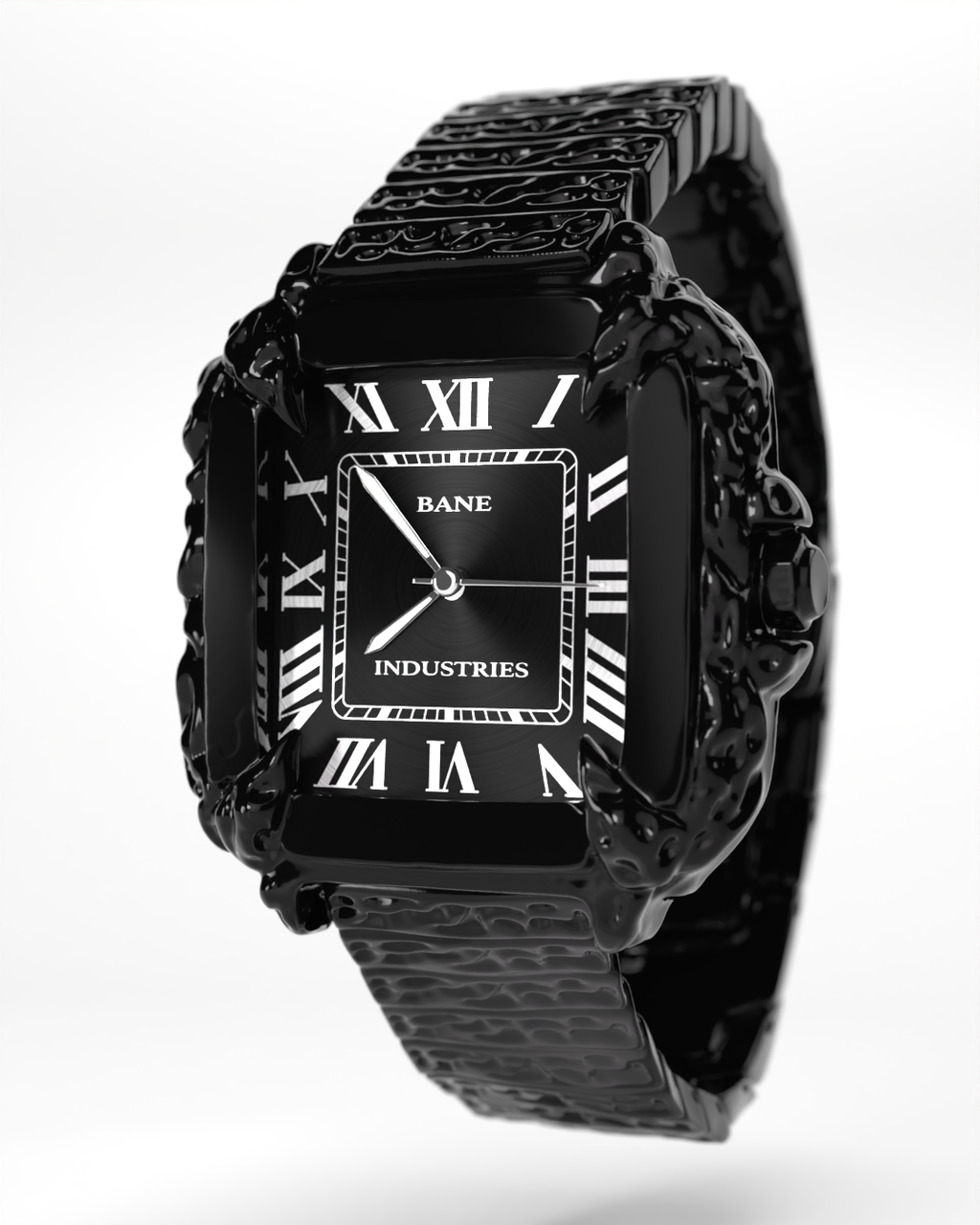 Full-Black Viper Watch