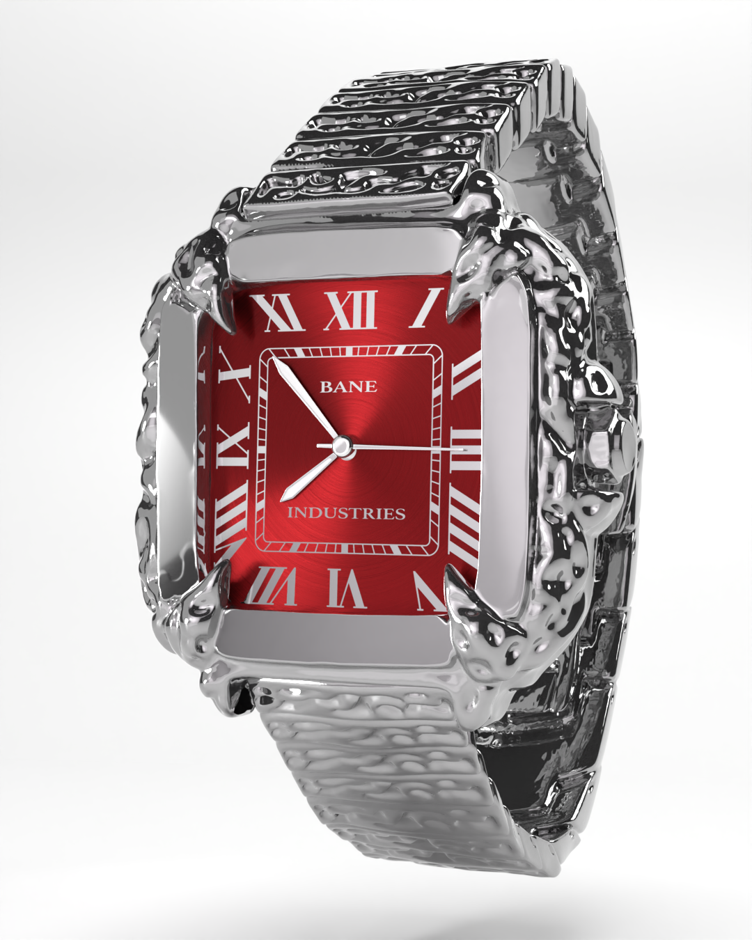 Full-Black Viper Watch