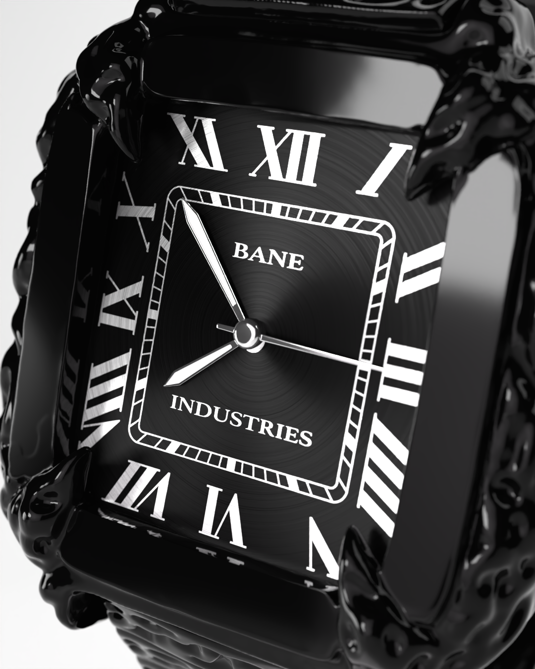 Full-Black Viper Watch