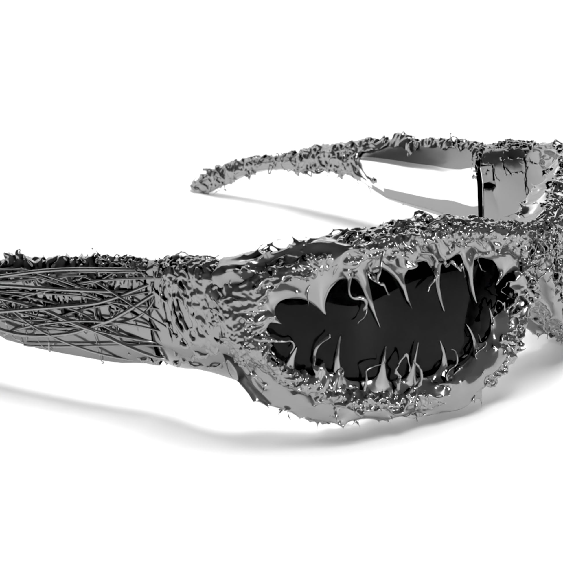 White Venom Sunglasses (Pre-Made)