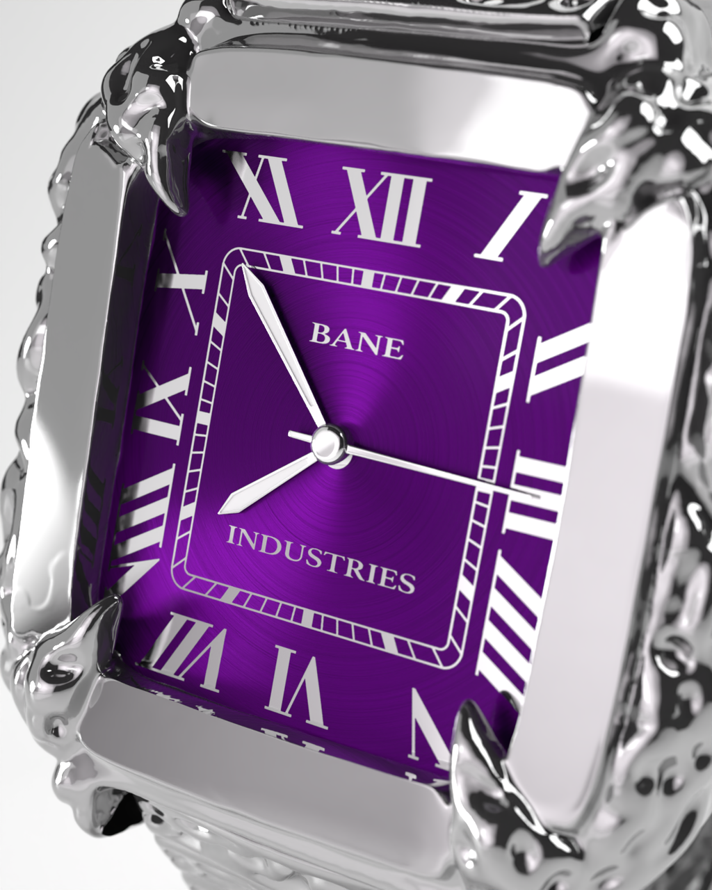 Purple Amethyst Viper Watch