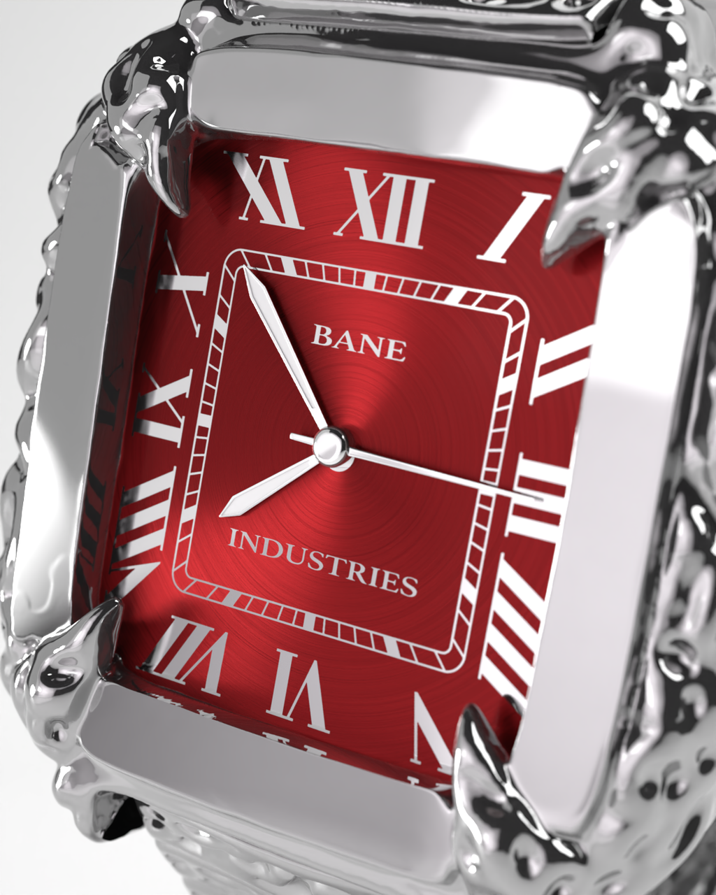 Red Ruby Viper Watch