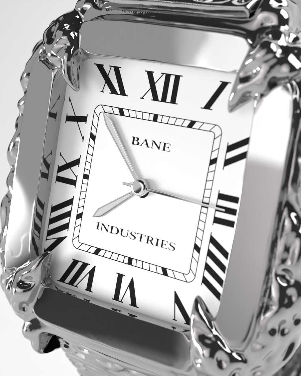 Classic White Viper Watch