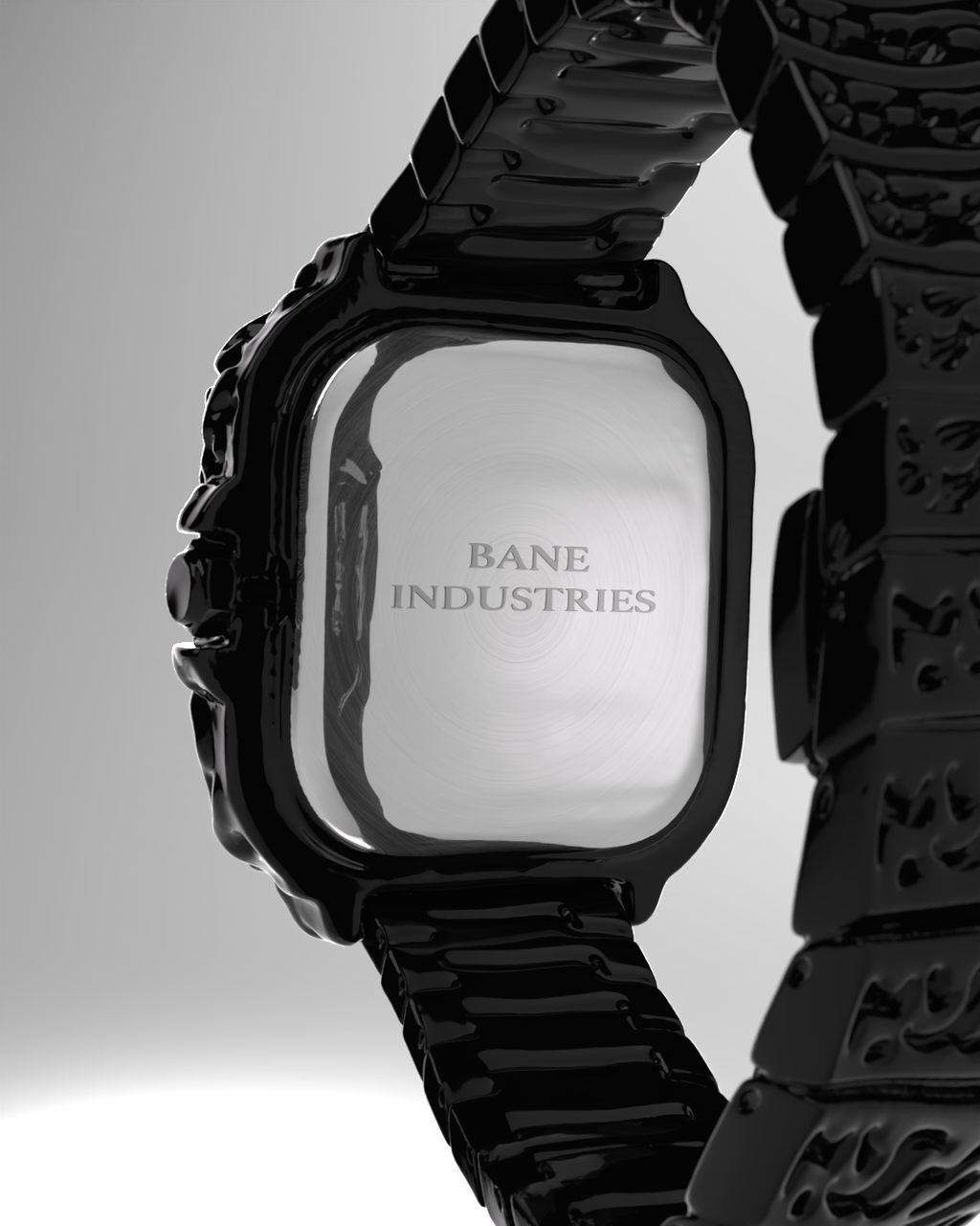 Full-Black Viper Watch