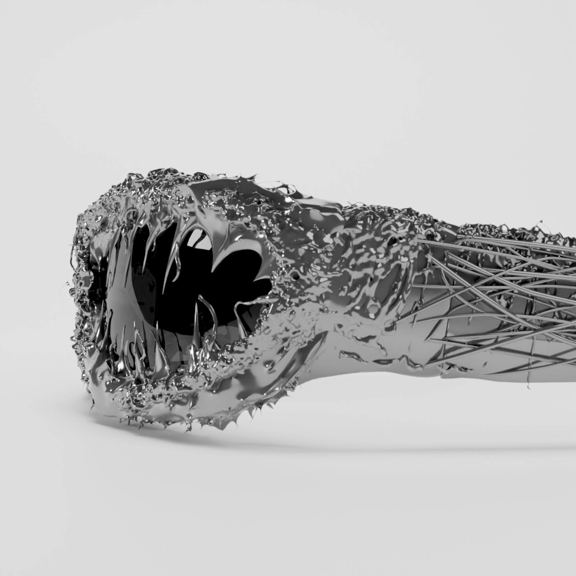 White Venom Sunglasses (Pre-Made)