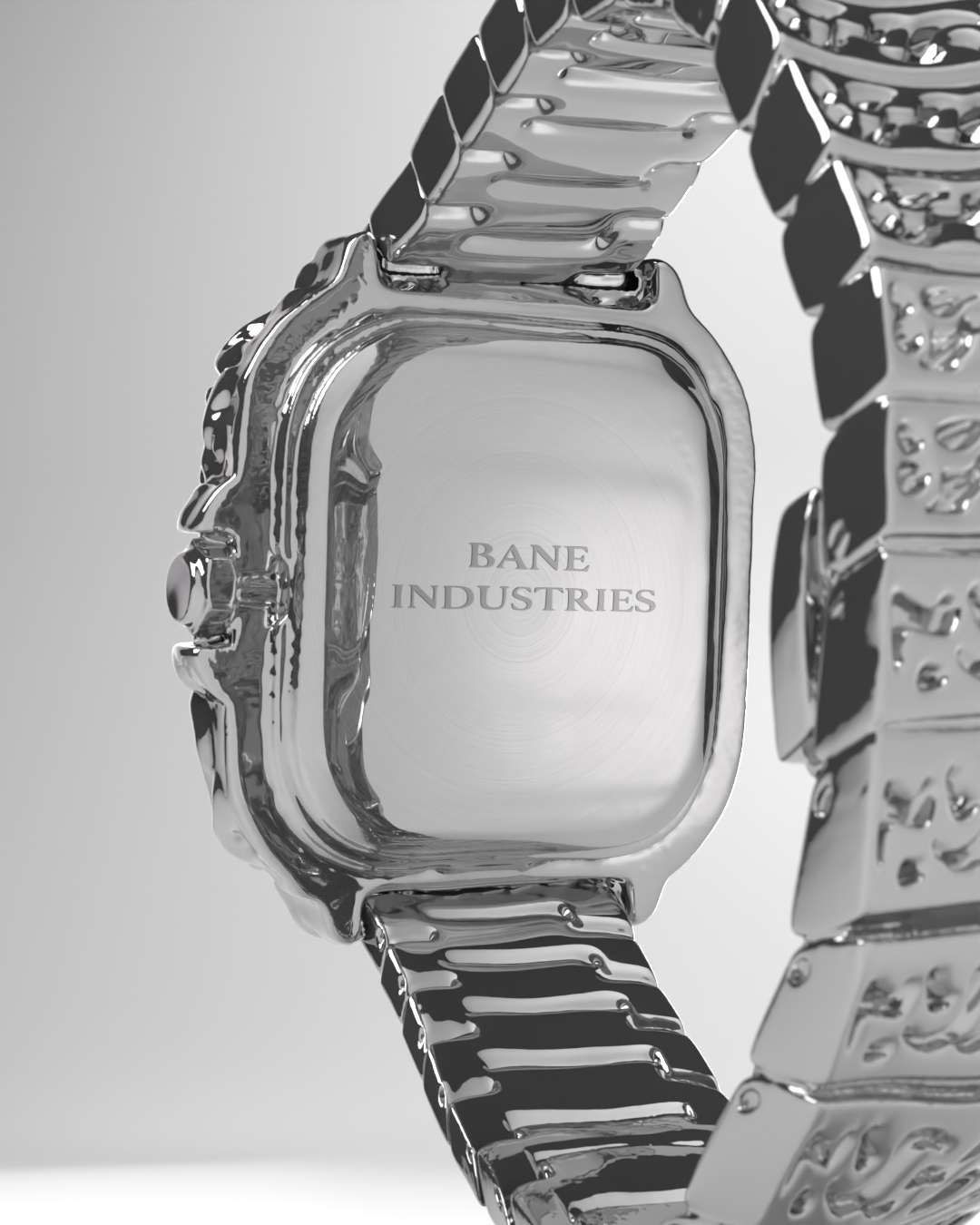 Classic White Viper Watch