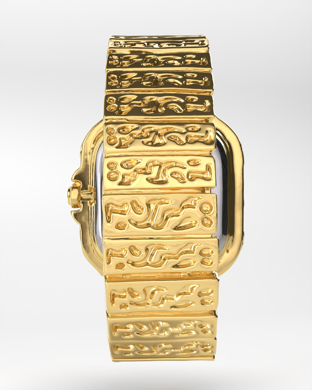 Black & Gold Viper Watch