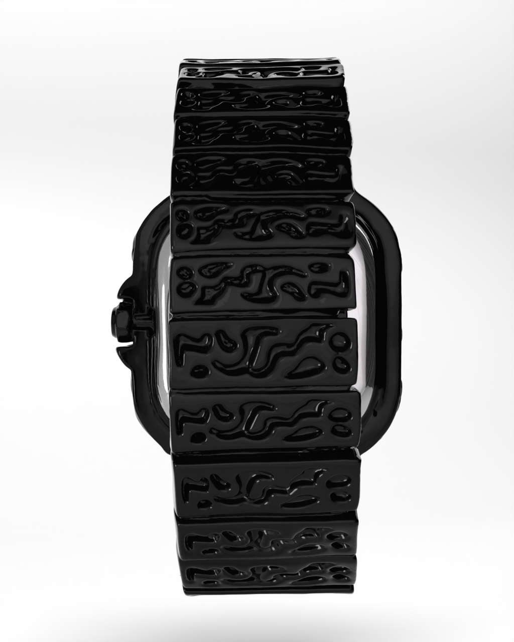 Full-Black Viper Watch
