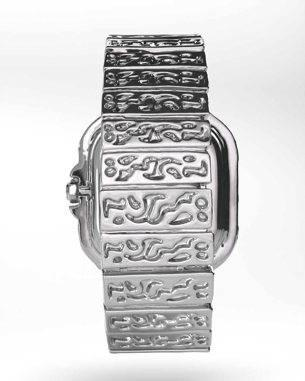 Red Ruby Viper Watch