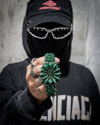 Poisonous Spiked Watch (Pre-Made)
