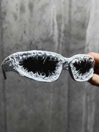 White Venom Sunglasses (Pre-Made)