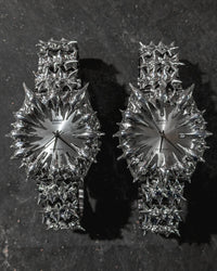 White Snow Spiked Watch (Pre-Order)