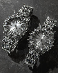 White Snow Spiked Watch (Pre-Order)