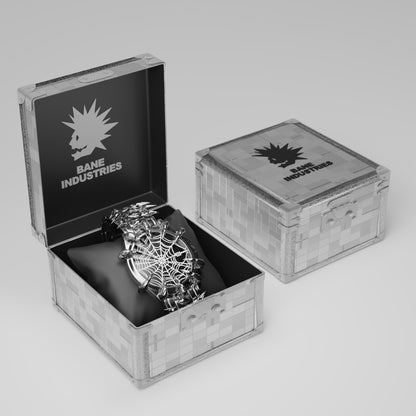 Black Spider Watch (Pre-Made)