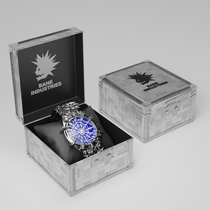 Blue Spider Watch (Pre-Made)