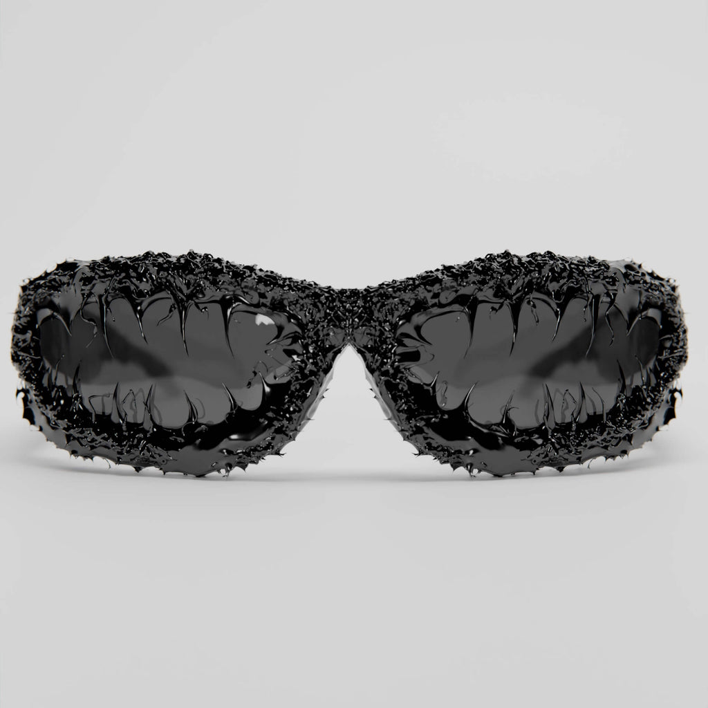 Black Venom Sunglasses (Pre-Made)