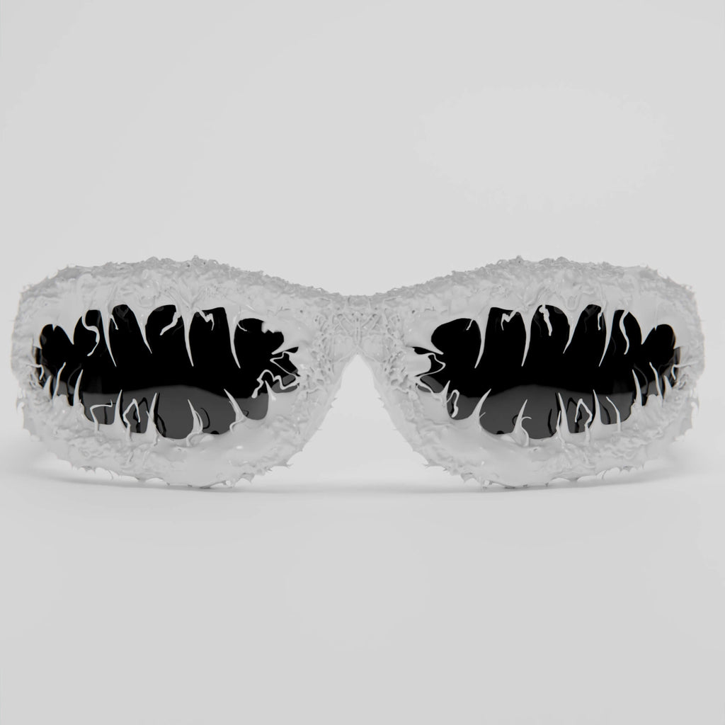 White Venom Sunglasses (Pre-Made)