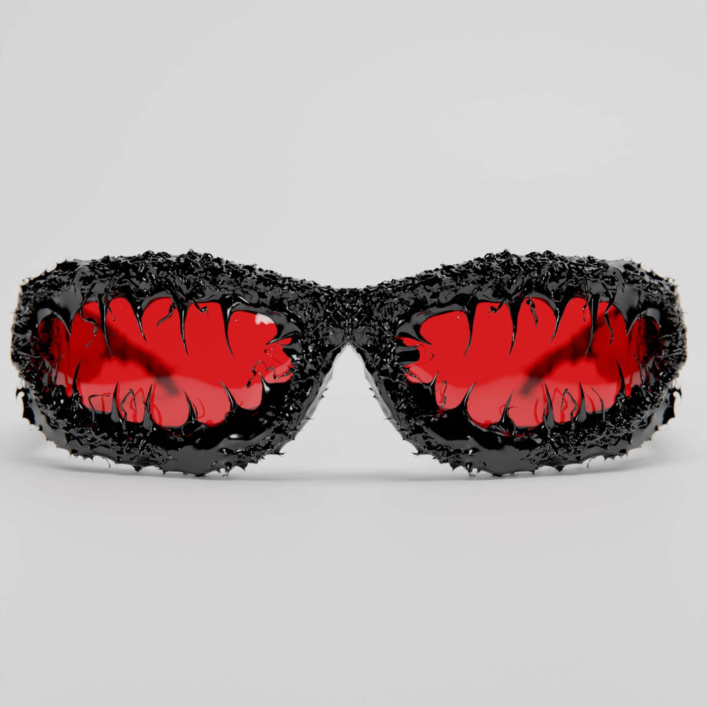 Red Venom Sunglasses (Pre-Made)
