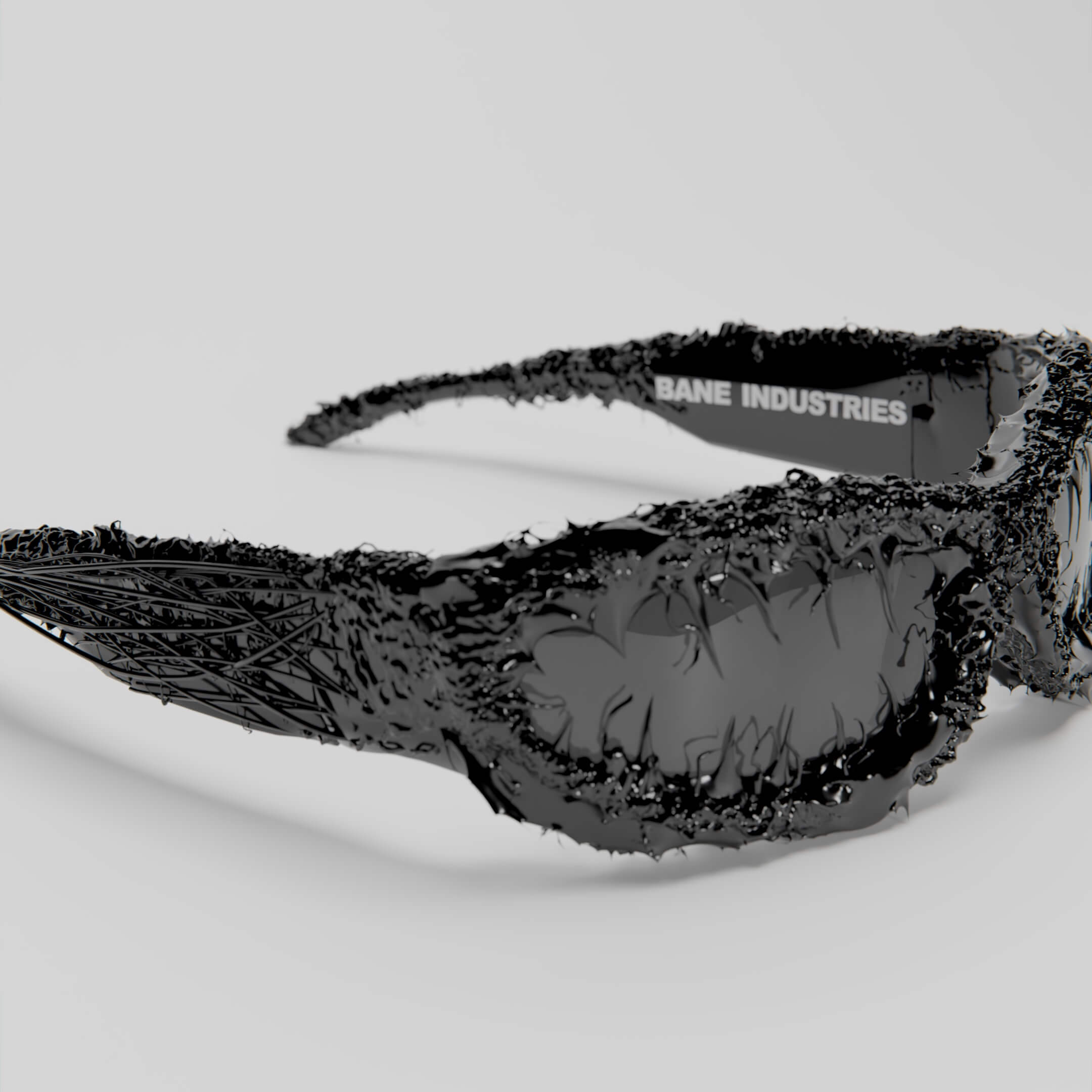 Black Venom Sunglasses (Pre-Made)