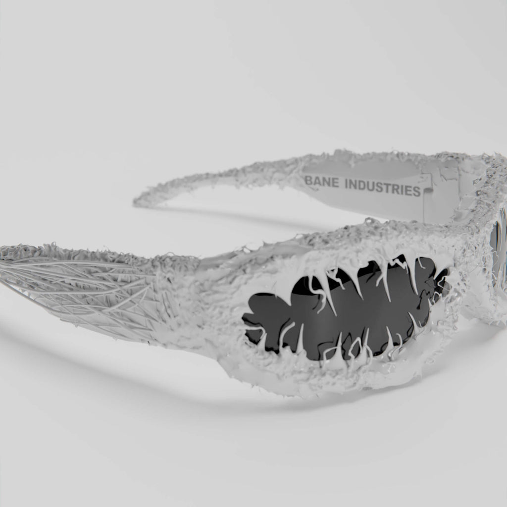 White Venom Sunglasses (Pre-Made)