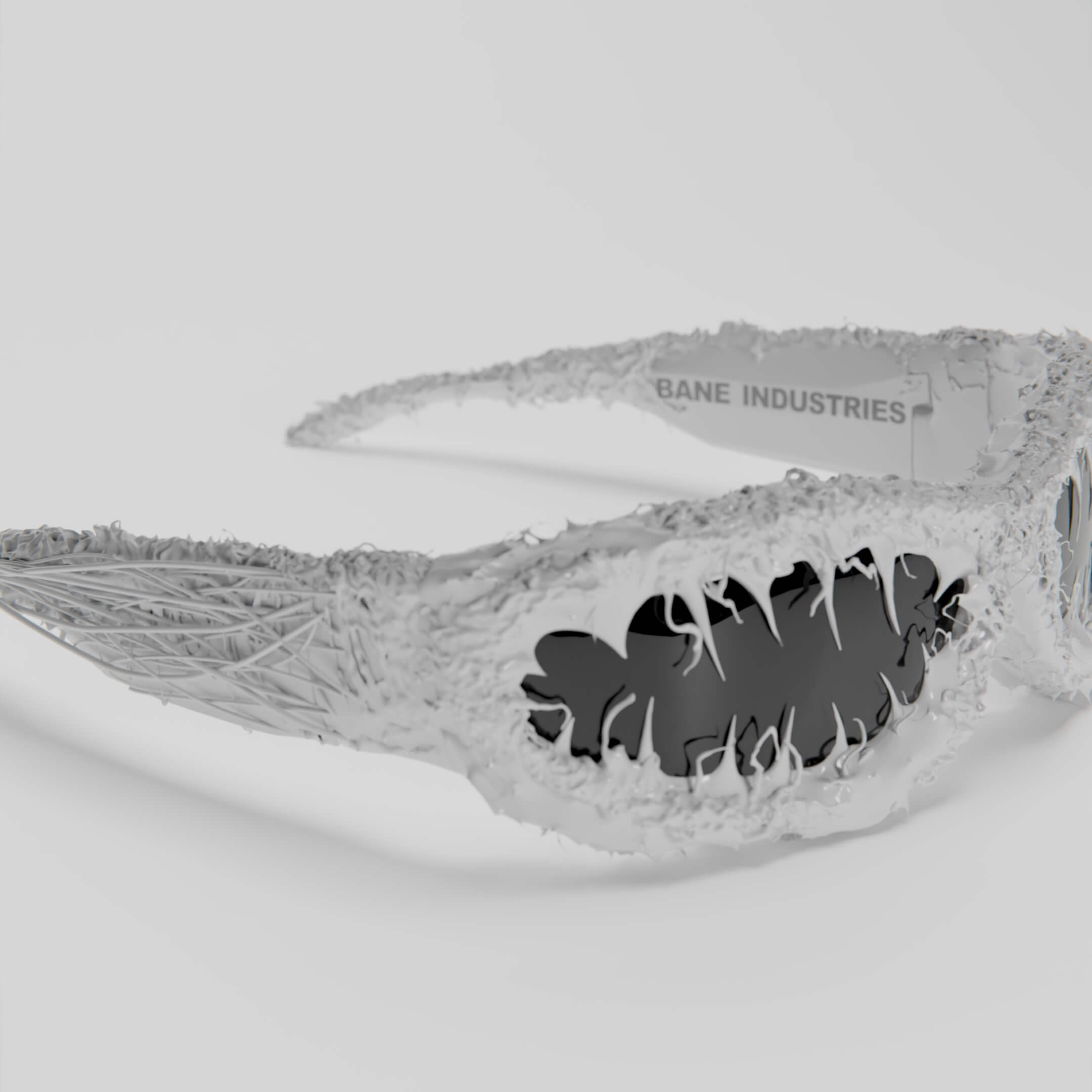 White Venom Sunglasses (Pre-Made)