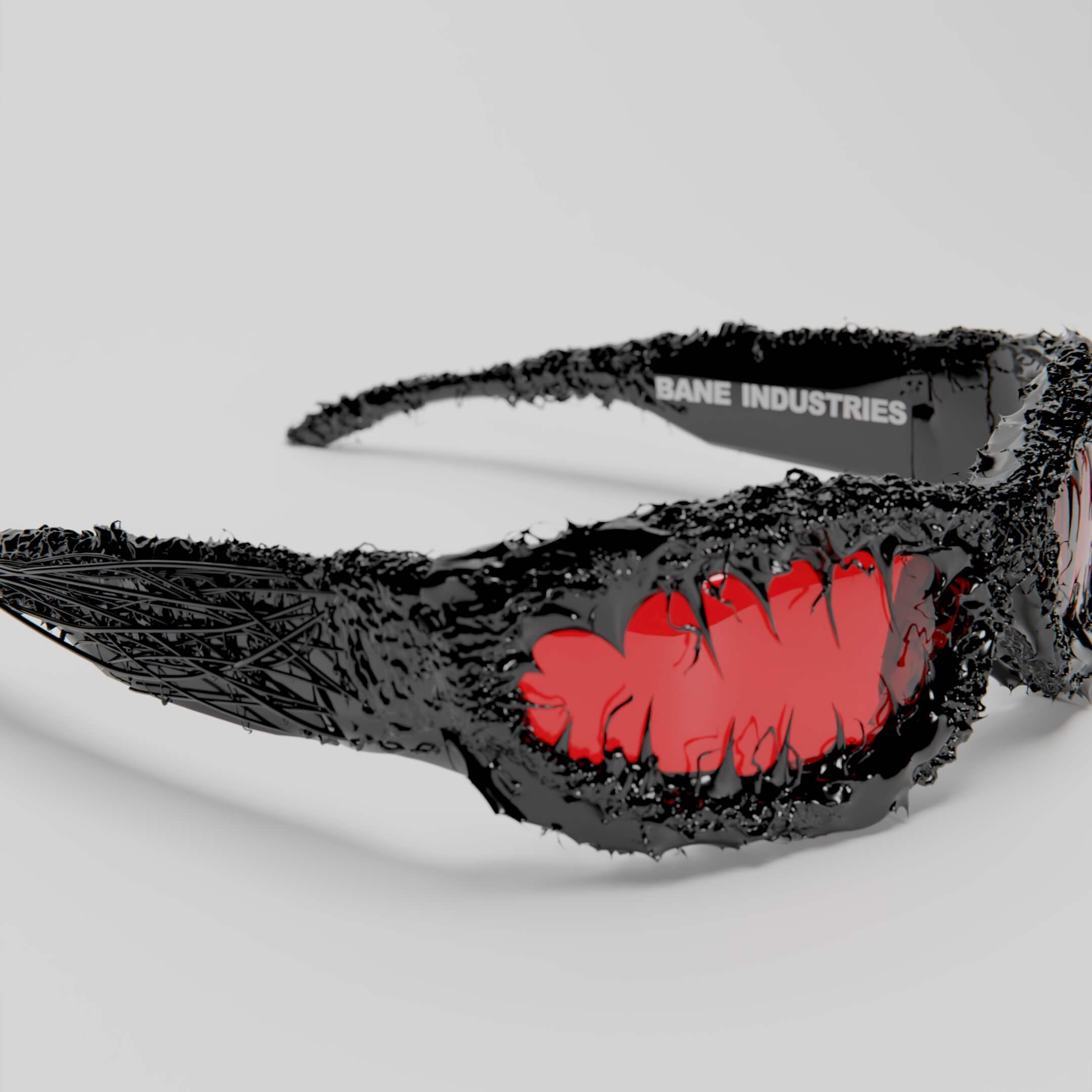 Red Venom Sunglasses (Pre-Made)