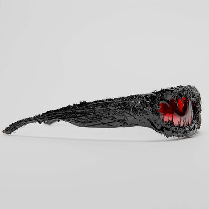 Red Venom Sunglasses (Pre-Made)