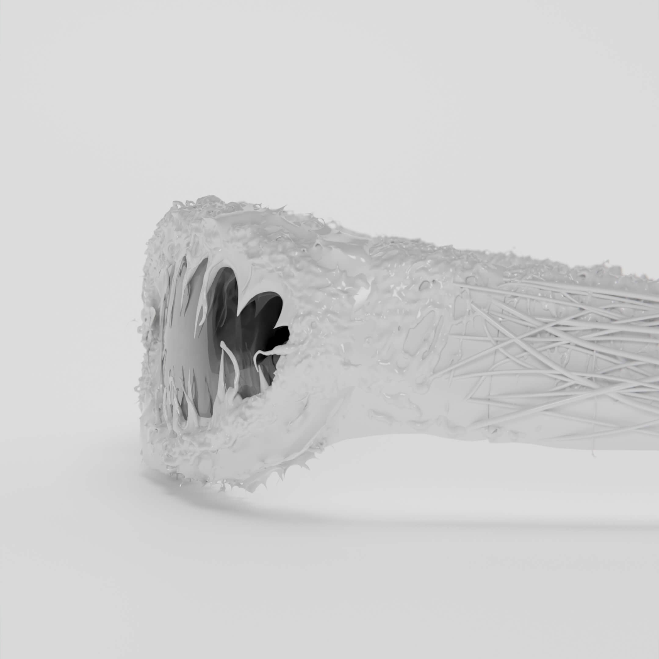 White Venom Sunglasses (Pre-Made)