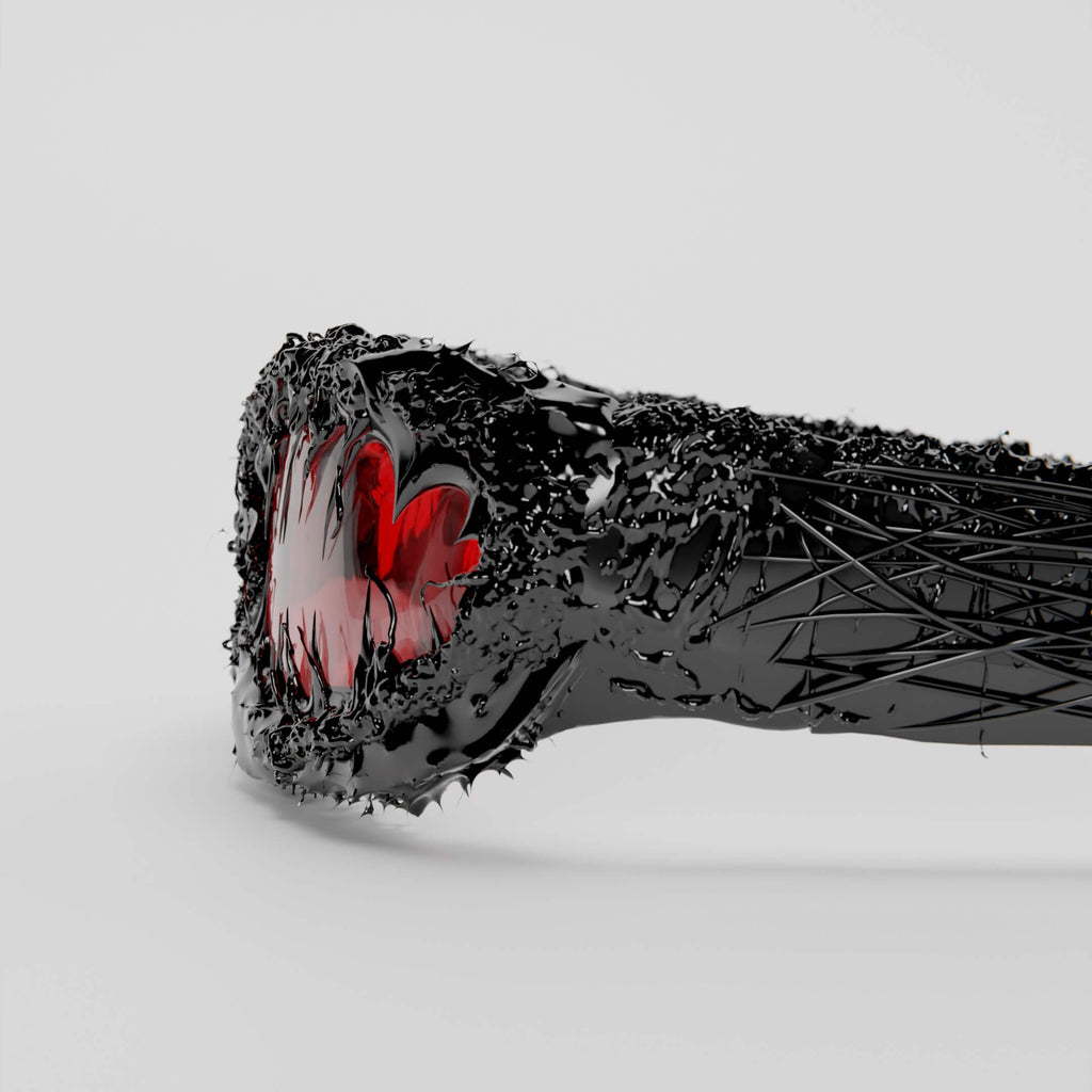 Red Venom Sunglasses (Pre-Made)