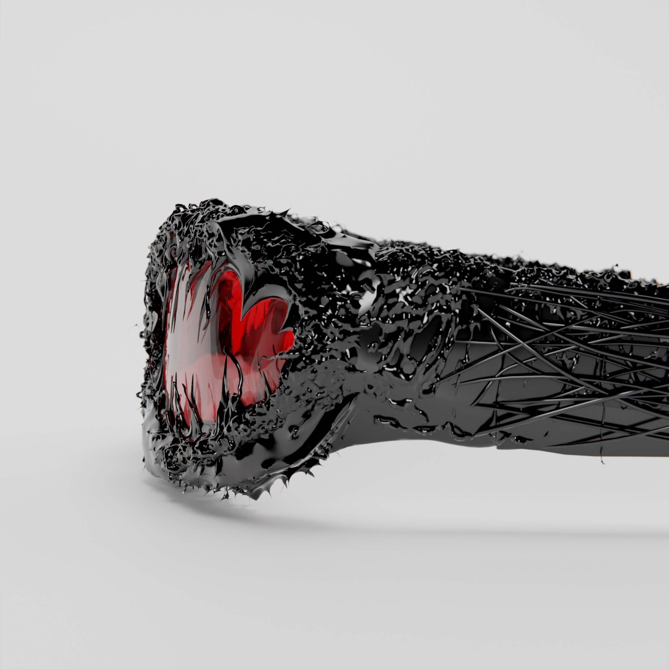 Red Venom Sunglasses (Pre-Made)