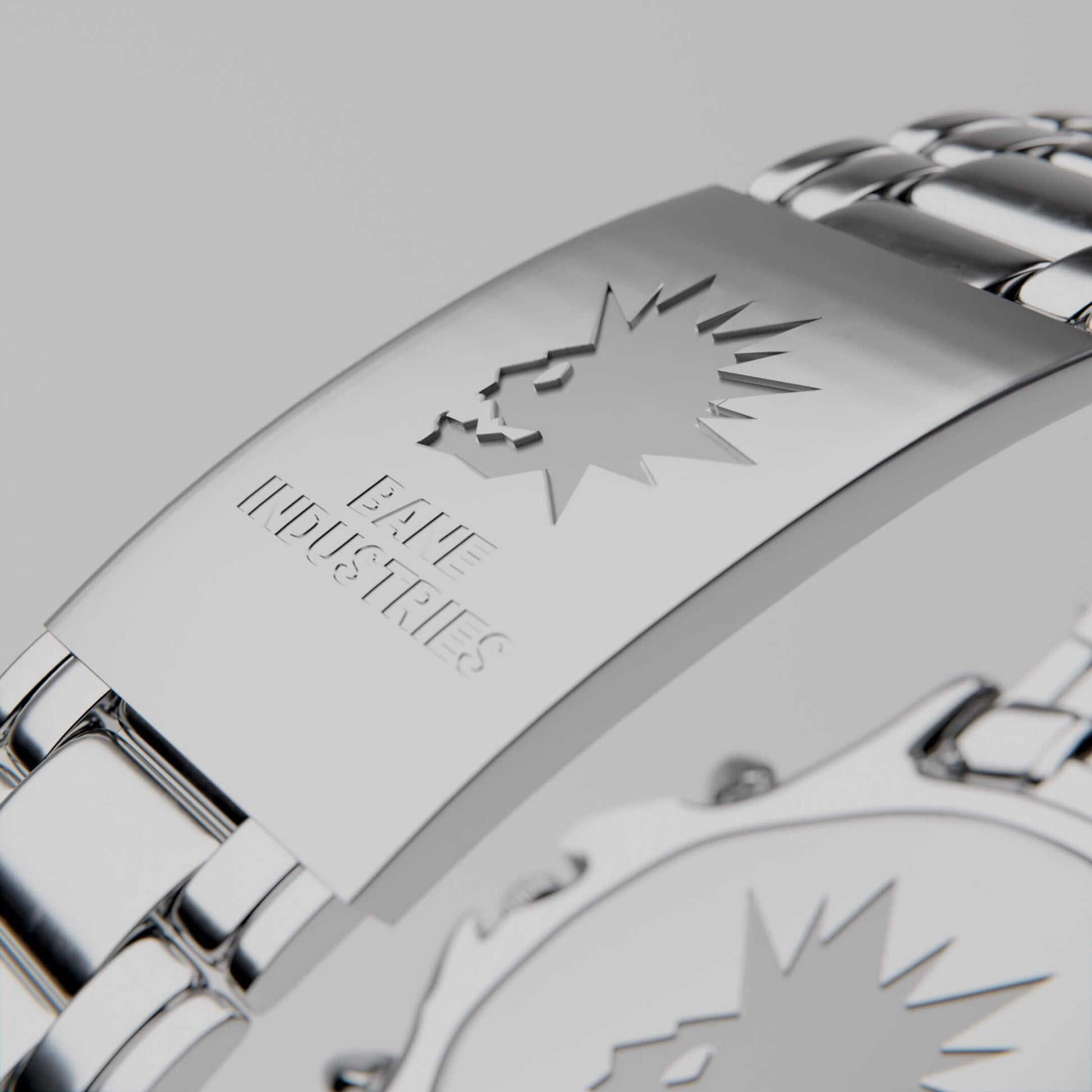 Frozen Blue Spiked Watch (Pre-Made)