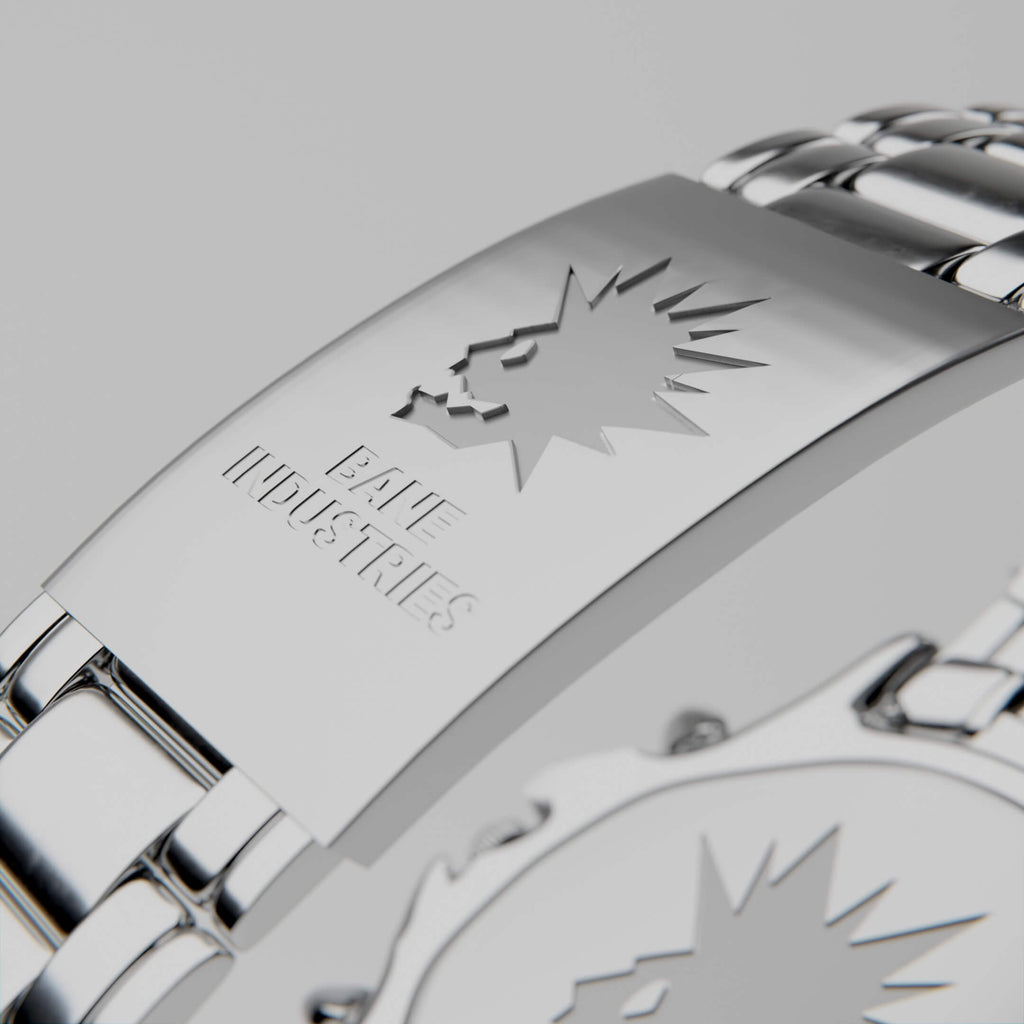 Black Venom Spiked Watch