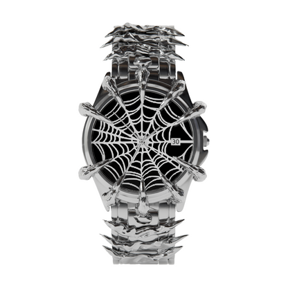 Black Spider Watch (Pre-Made)