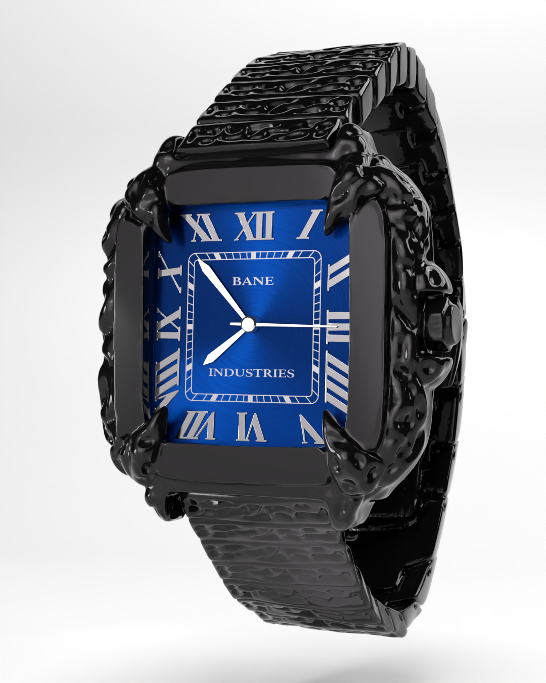 Full-Black Viper Watch