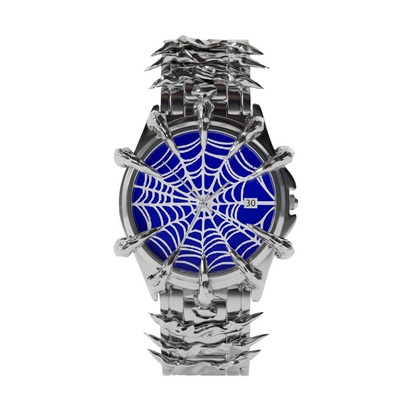 Blue Spider Watch (Pre-Made)