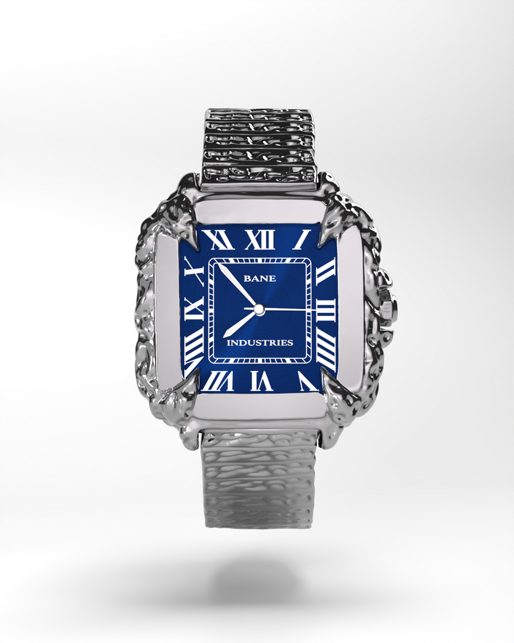 Blue Sapphire Viper Watch