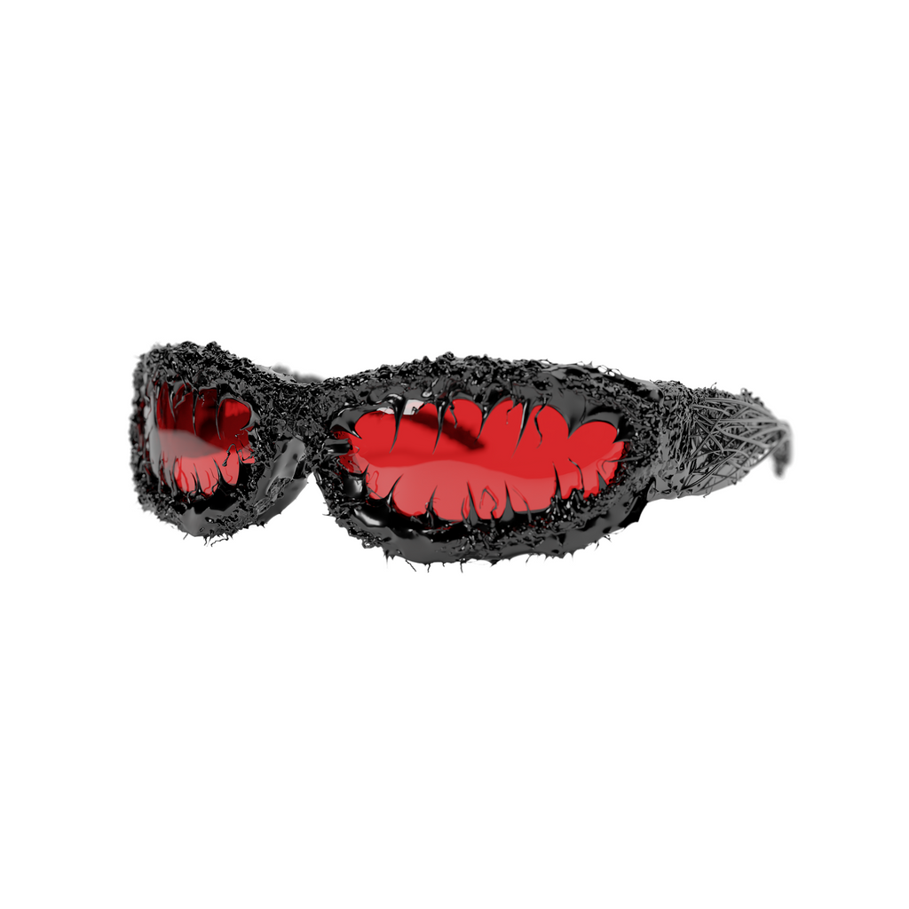 Red Venom Sunglasses (Pre-Made)