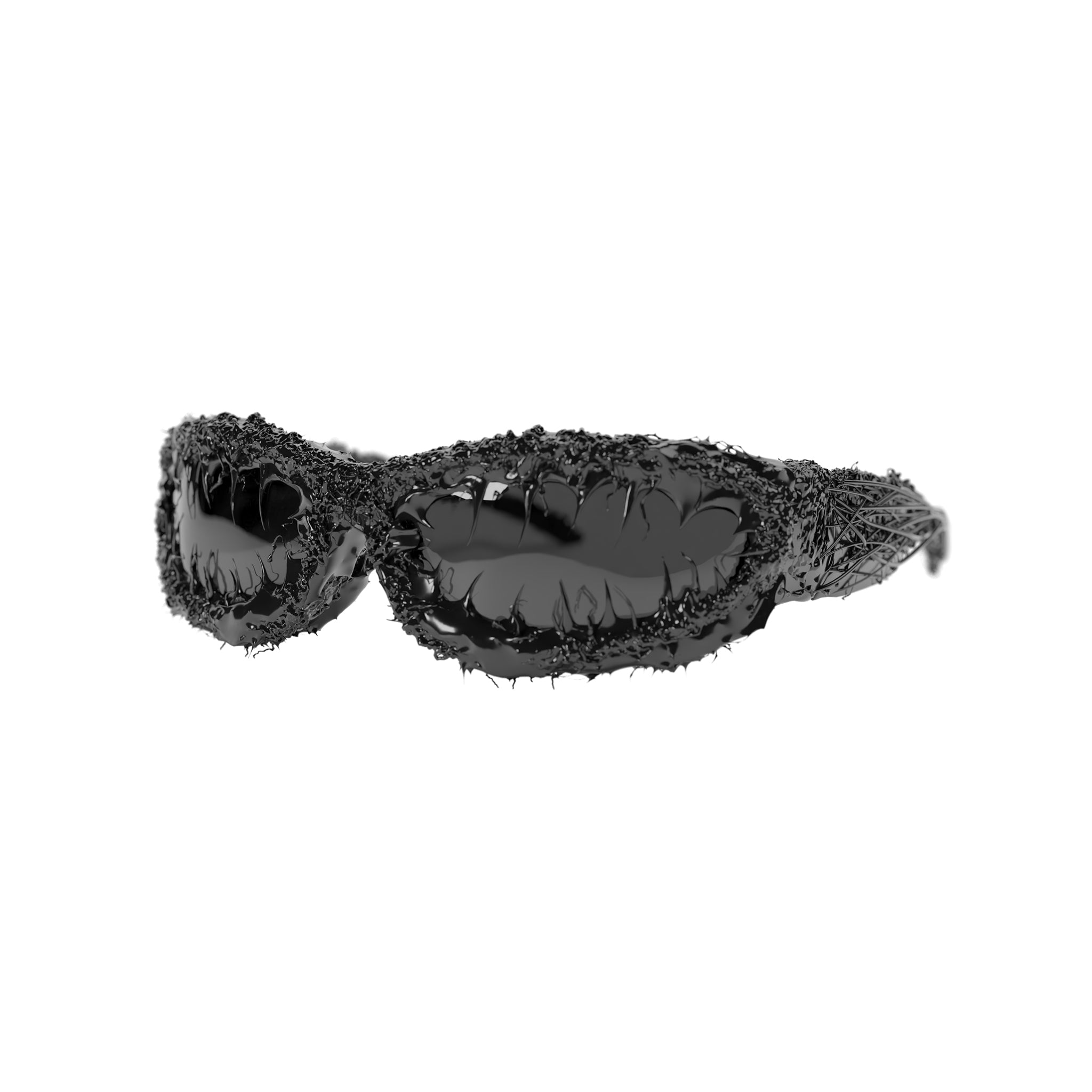 Black Venom Sunglasses (Pre-Made)