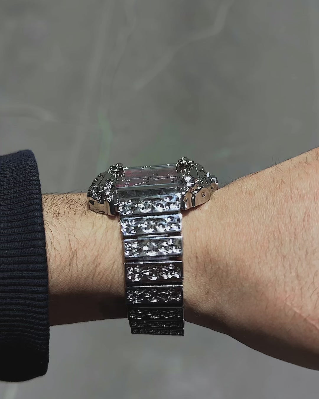 Red Ruby Viper Watch