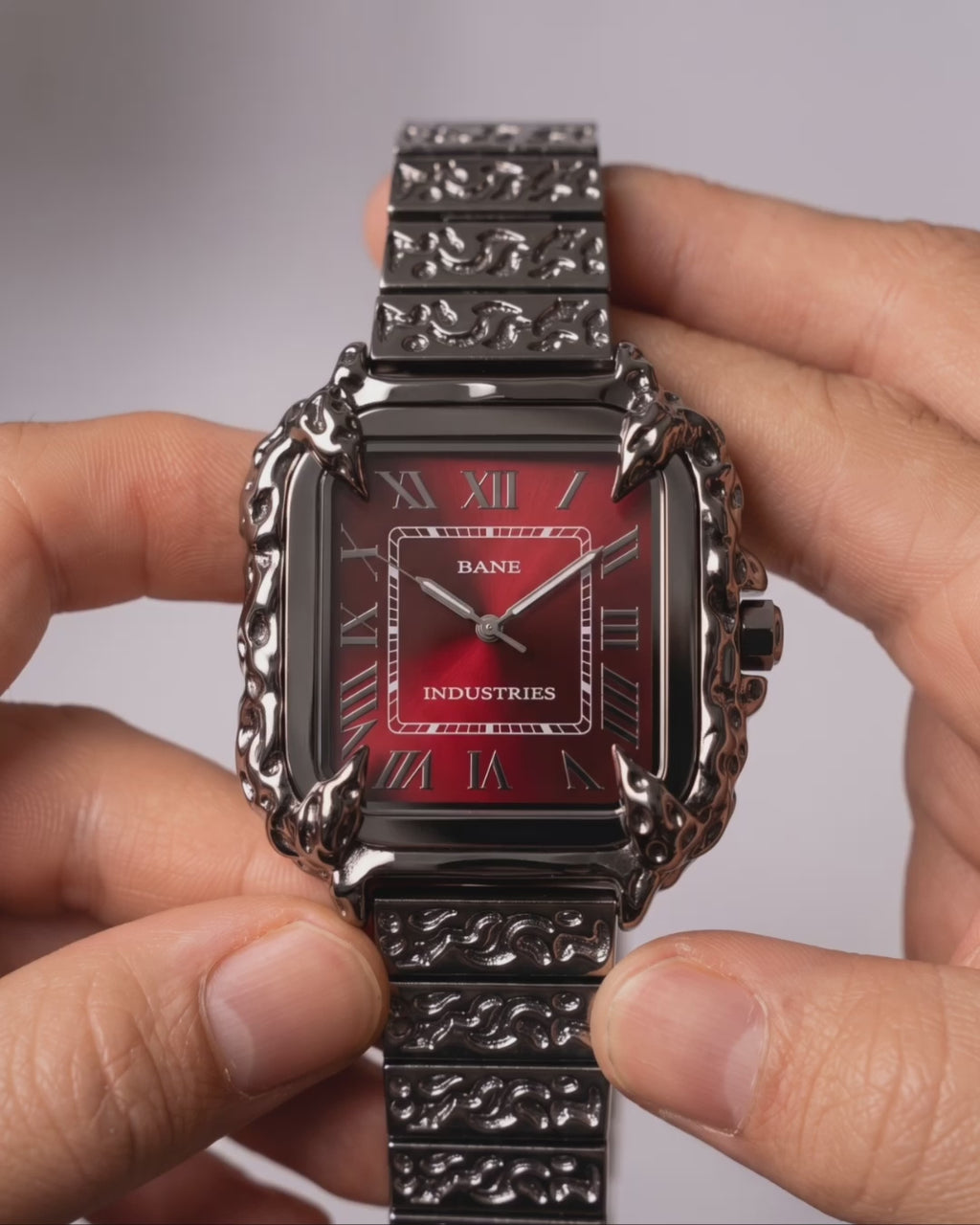 Red Ruby Viper Watch