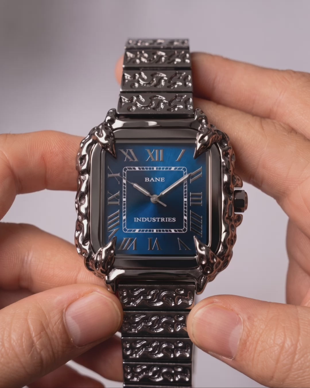 Blue Sapphire Viper Watch